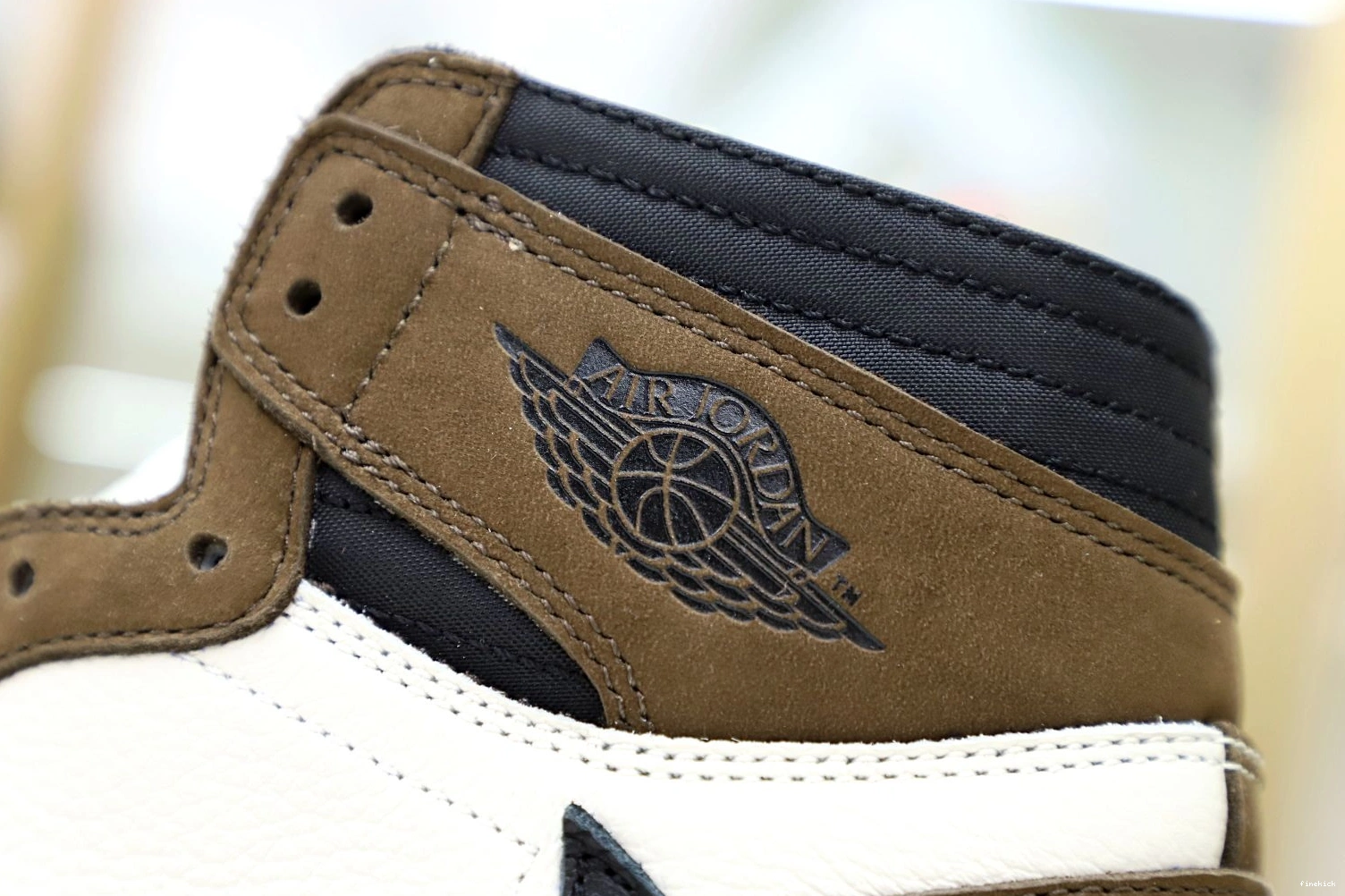 SCOTT X AIR 'MOCHA' JORDAN 1 HIGH RETRO TRAVIS OG 0821